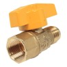 LLAVE CONTROL GAS 1/2