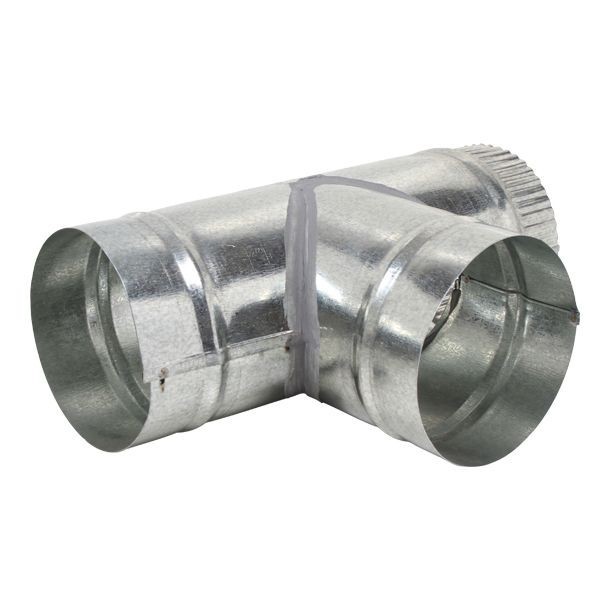 TEE GALVANIZADA 4"