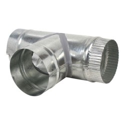 TEE GALVANIZADA 4"