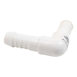 CODO DE PLÁSTICO PARA INSERTAR 1/2"