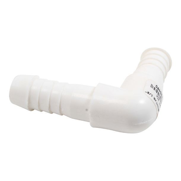 CODO DE PLÁSTICO PARA INSERTAR 1/2"
