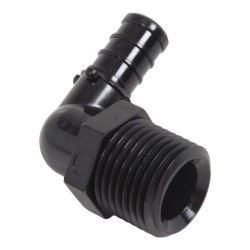 CODO MACHO PEX 1/2" X 1/2"