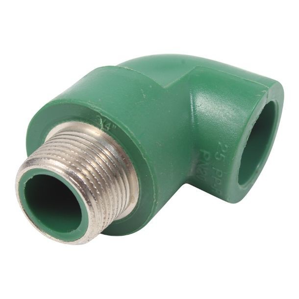 CODO 90 ROSCA MACHO 25 X 3/4"