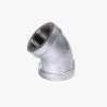 CODO 45° GALVANIZADO 3/4"