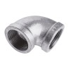 CODO 90° GALVANIZADO 1/2"