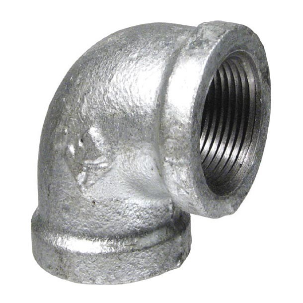 CODO 90° GALVANIZADO 3/4"