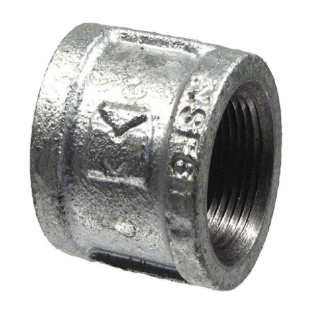 COPLE GALVANIZADO 1/4"