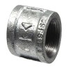 COPLE GALVANIZADO 1/4"