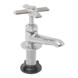 LLAVE CROMADA LIBRE DE PLOMO