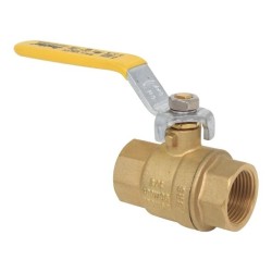 VÁLVULA ESFERA 3/4" B&K