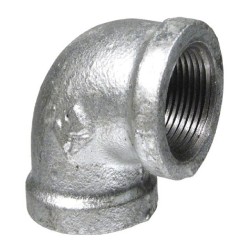 CODO 90° GALVANIZADO 1"
