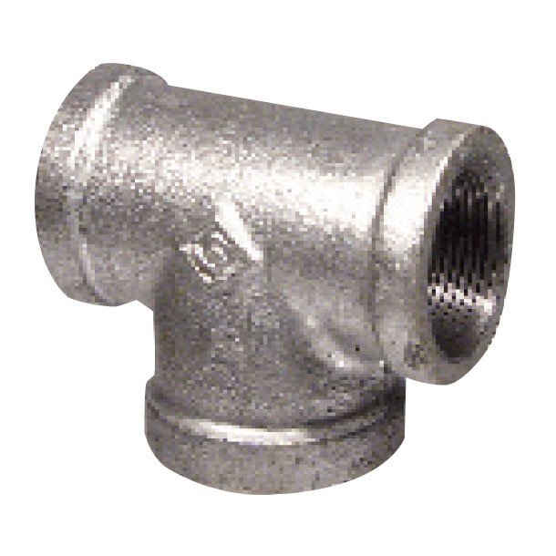 TEE GALVANIZADA 1"