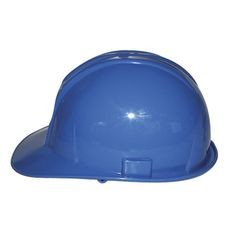 CASCO CABEL DE PROTECCIÓN AZUL