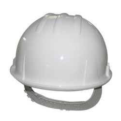 CASCO CABEL DE PROTECCIÓN BLANCO