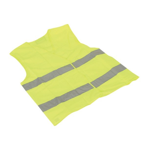 CHALECO DE SEGURIDAD VERDE