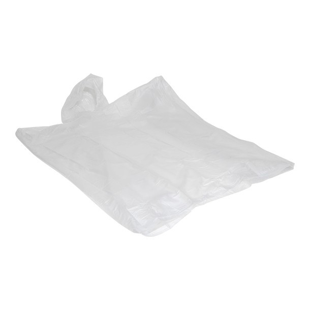 IMPERMEABLE DE PVC CON MANGAS