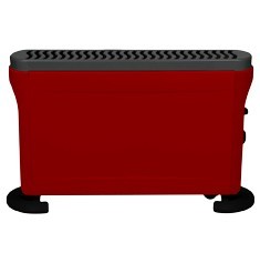 CALEFACTOR CONVECCIÓN ROJO