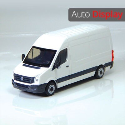 Modelo escala 1:87, Crafter, blanco candy