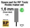Spare part for RP Toolz Rivets maker set 1,2