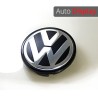 Centro de rin logo con VW