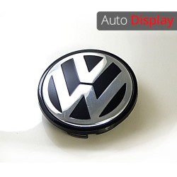 Centro de rin logo con VW