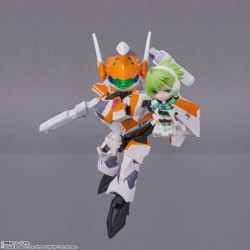 Tiny Session VF-31C Siegfried (Chuck Mustang use) Macross