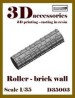 Roller - Stone Wall Or Paving