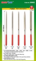 Assorted diamond files set