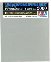 Tamiya Sanding Sponge Sheet 3000