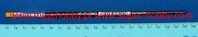 Brush, synthetic, flat, 8