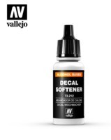 Decal softener