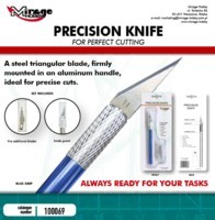 Precision Knife Red (5 extra blades)