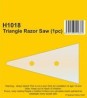 Triangle Razor Saw (1pc)
