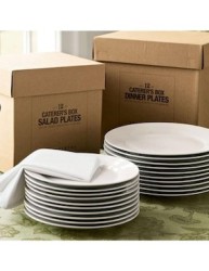 Set Platos Caterers's Box