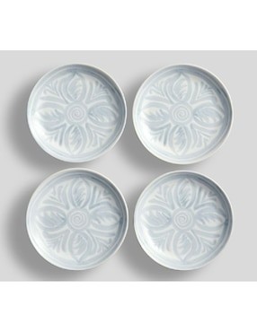 Set de platos Chambray Tile de gres