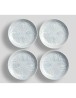 Set de platos Chambray Tile de gres