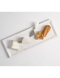 Tabla para queso White Marble