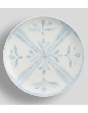 Set de platos para ensalada Chambray Tile de gres