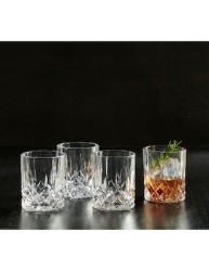 Set de vasos doble old fashion Westwood de vidrio con 4 piezas