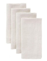Set de servilletas Mason de lino 4 piezas
