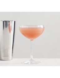 Set de copas para vino Crafthouse Cocktail de vidrio con 4 piezas