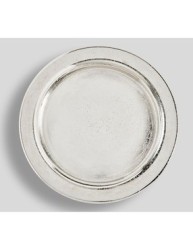 Plato base Rustic de aluminio