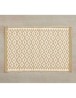 Mantel rectangular de algodón Kanthi Reed Placemats