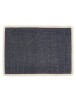 Mantel individual rectangular de algodón Mason Fringe