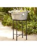Base para Hielera Galvanized