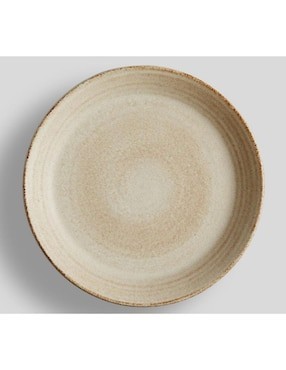 Set de platos Larkin de gres