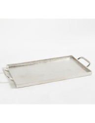 Charola decorativa Lavell de aluminio