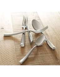 Set de Cubiertos Shiny Hammered