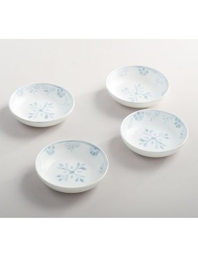 Set de bowls Chambray 4 piezas