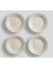 Set de platos para postre Farmstead Stoneware de gres